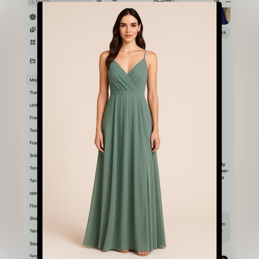 Birdy Grey Sage Maxi Dress